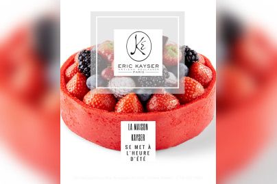 La Maison Kayser se met à l'heure d'été