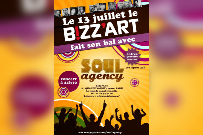 BAL SOUL FUNK avec SOUL AGENCY