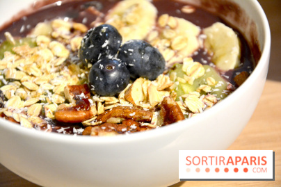 Ensuite, le brunch healthy survitaminé