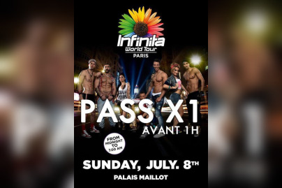 INFINITA WORLD TOUR