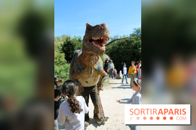 DinoZOOres II au Zoo de Thoiry