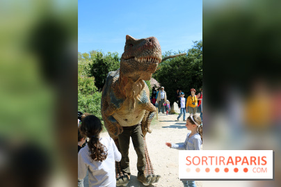 DinoZOOres II au Zoo de Thoiry
