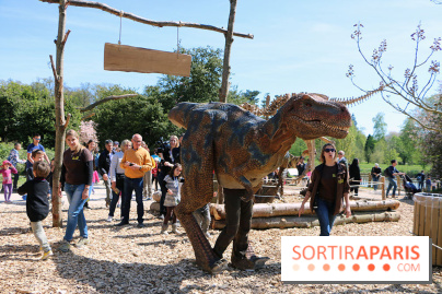 DinoZOOres II au Zoo de Thoiry