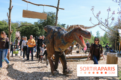 DinoZOOres II au Zoo de Thoiry