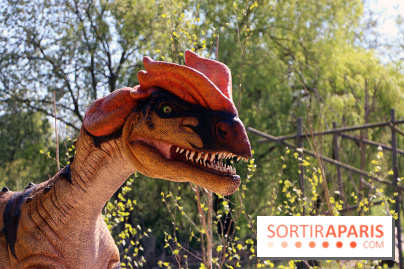 DinoZOOres II au Zoo de Thoiry