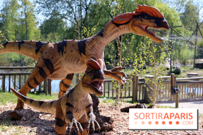 DinoZOOres II au Zoo de Thoiry