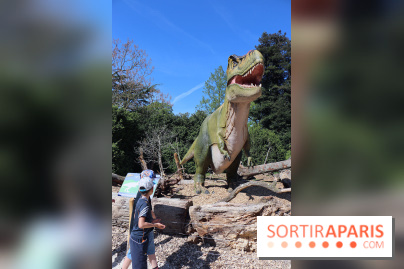DinoZOOres II au Zoo de Thoiry