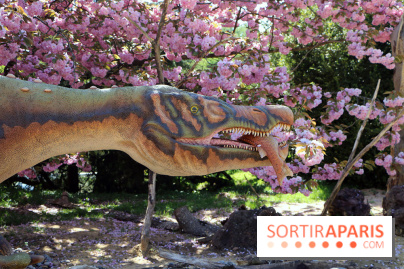 DinoZOOres II au Zoo de Thoiry