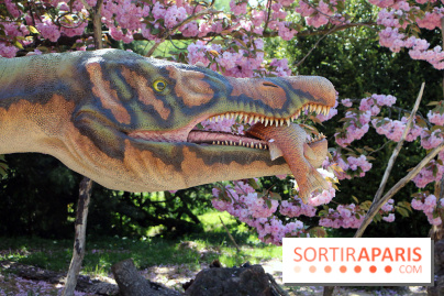 DinoZOOres II au Zoo de Thoiry