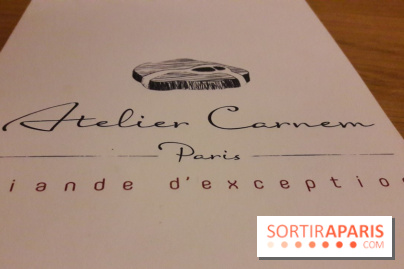L'Atelier Carnem à Paris