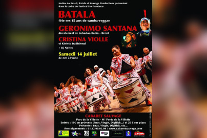 Carnaval de Bahia avec Geronimo et Batala