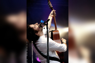 AVA au Festival Soirs d'été Oüi Fm 2012 // (c)Caroline Jolivet