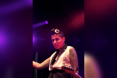 Carmen Maria Vega au Festival Soirs d'été Oüi Fm 2012 // (c)Caroline Jolivet