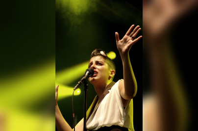 Carmen Maria Vega au Festival Soirs d'été Oüi Fm 2012 // (c)Caroline Jolivet