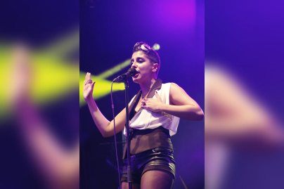 Carmen Maria Vega au Festival Soirs d'été Oüi Fm 2012 // (c)Caroline Jolivet