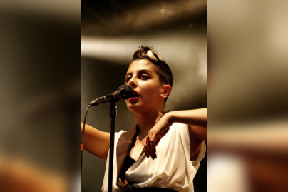 Carmen Maria Vega au Festival Soirs d'été Oüi Fm 2012 // (c)Caroline Jolivet