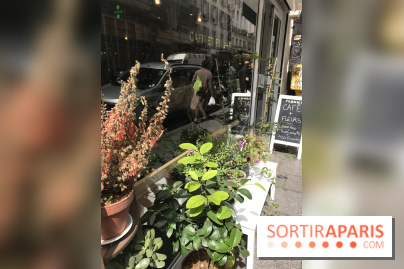 Peonies, le coffee-shop fleuriste