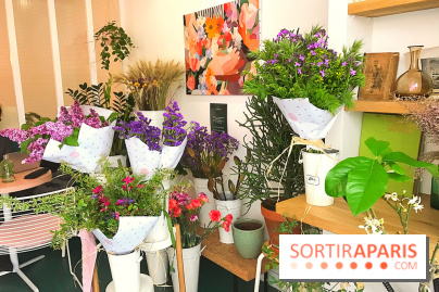 Peonies, le coffee-shop fleuriste