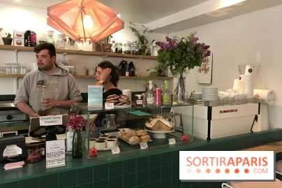 Peonies, le coffee-shop fleuriste