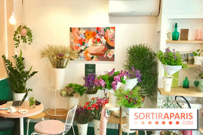 Peonies, le coffee-shop fleuriste