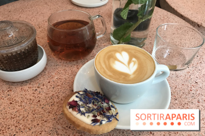 Peonies, le coffee-shop fleuriste