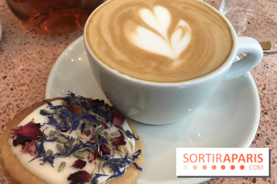 Peonies, le coffee-shop fleuriste