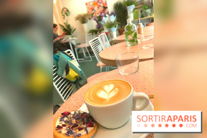 Peonies, le coffee-shop fleuriste