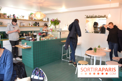 Peonies, le coffee-shop fleuriste