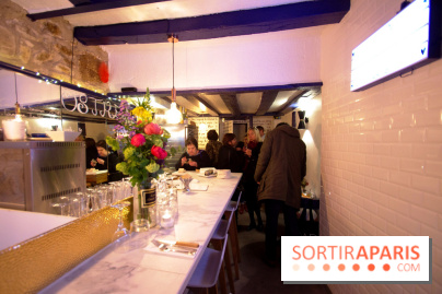 Ostrea & Perdition : Sea Bar et bar à cocktails caché à Paris