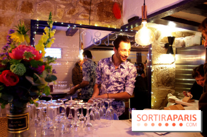 Ostrea & Perdition : Sea Bar et bar à cocktails caché à Paris