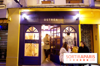 Ostrea & Perdition : Sea Bar et bar à cocktails caché à Paris