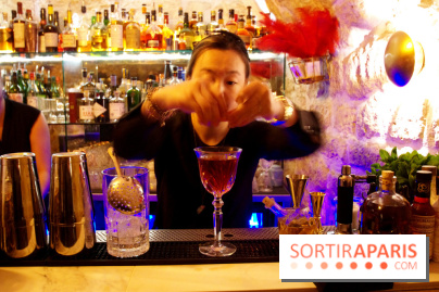 Ostrea & Perdition : Sea Bar et bar à cocktails caché à Paris