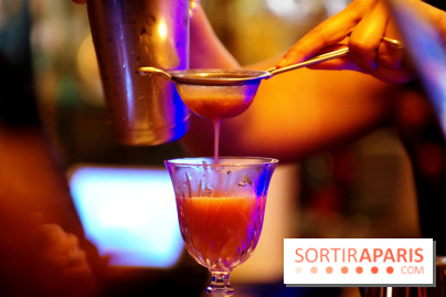 Ostrea & Perdition : Sea Bar et bar à cocktails caché à Paris