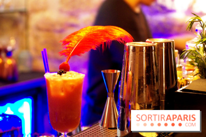Ostrea & Perdition : Sea Bar et bar à cocktails caché à Paris