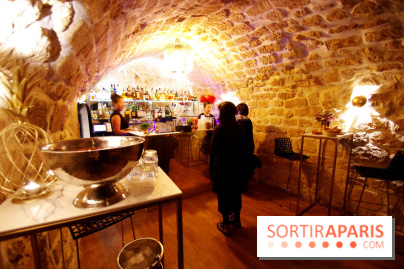 Ostrea & Perdition : Sea Bar et bar à cocktails caché à Paris