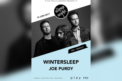 WINTERSLEEP + JOE PURDY en concert
