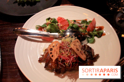 Carte printemps 2017 du Buddha-Bar