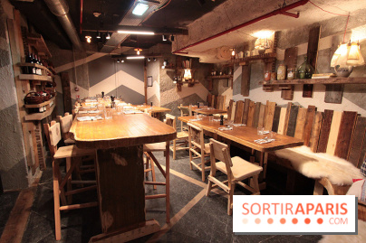 Le Rural by Marc Veyrat à Paris