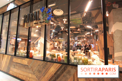 Le Rural by Marc Veyrat à Paris