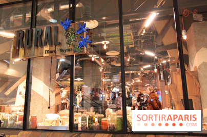 Le Rural by Marc Veyrat à Paris