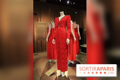 La garde robe de Dalida au Musée Galliera