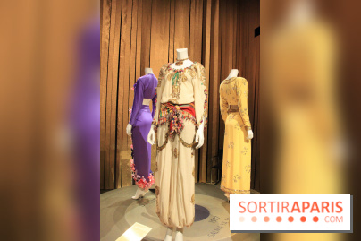 La garde robe de Dalida au Musée Galliera