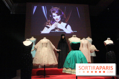 La garde robe de Dalida au Musée Galliera