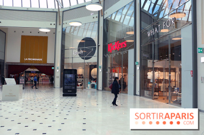 Val d'Europe : extension avril 2017