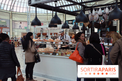 Val d'Europe : extension avril 2017