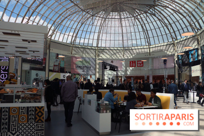 Val d'Europe : extension avril 2017