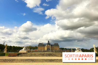 Les Jeux de la Fontaine au Château de Vaux le Vicomte