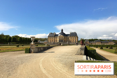 Les Jeux de la Fontaine au Château de Vaux le Vicomte