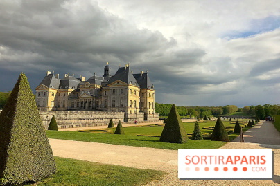 Les Jeux de la Fontaine au Château de Vaux le Vicomte