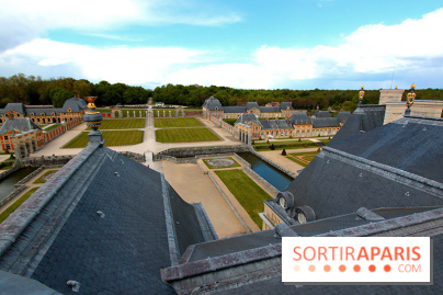 Les Jeux de la Fontaine au Château de Vaux le Vicomte
